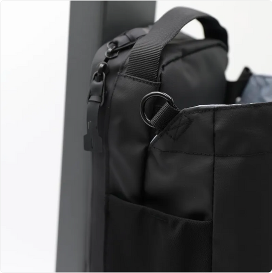 Bolso magnético, aprueba de agua.
